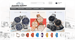 Desktop Screenshot of juwelier-kaplan.de
